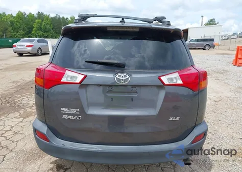 2013 Toyota Rav4 Xle из США, поврежденный, VIN 2T3WFREV7DW072350